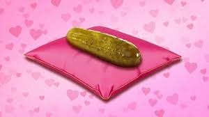 No gift is more classic than a dozen roses, but instead of sending flowers that wilt and. Valentine S Day Why Pickles Are The Only Thing We Want For On 14 February Bbc Three
