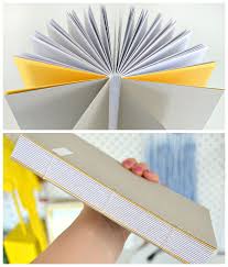 Sewnboardsbinding Book In Progress Bookbinding Libretas Encuadernacion