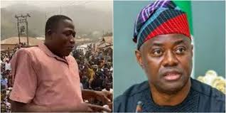 Igboho followed this with a sweeping curse: We Ll Evict Fulani People In Entire Yorubaland Sunday Igboho Dares Makinde Kanyi Daily News