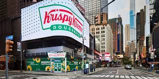 Maybe you would like to learn more about one of these? Krispy Kreme Flagship Shop Opens In Times Square Worldbakers