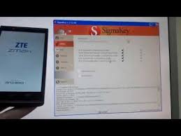 Conectar el telefono apagado al pc. Unlock Zte Z432 Liberacion Sigmakey By Epelectronics