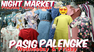 He said prices of the commodities being sold in the 'mobile palengkes' will be the same as the prices in the public markets. Pasig Palengke Tiangge Night Market Shopping Tour Prices Schedule Youtube