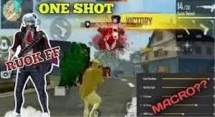 Namun jangan lupa juga untuk mengetahui. Ruok999 Macro Ff Apk Download Cheat Auto Headshot Free Fire Mudah Area Tekno