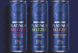 Bud Light Releases Platinum Hard Seltzer Hard Seltzer News