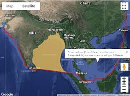 It's a logistics application created to estimate distances and times between sea routes under particular parameters. Shipping From China To Pakistan Your Reliable Freight Forwarder In China