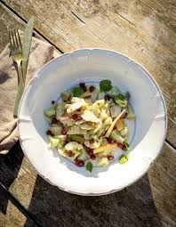 Salade Carotte Jaune Chou Fleur Et Artichaut Violet Pour 2 Personnes Recettes Elle A Table Recette Chou Rave Salade Carotte Salade De Chou