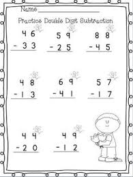They are a great way for children to start learning to subtract numbers written. Pin On First Grade Free Stuff