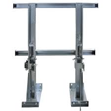 When you need to move, pull out the inner tube, the column can move through the wheel, and have foldable performance. W W Guard Rail En 81 20 Foldable W W