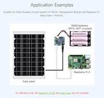 Amazon.com : Waveshare Solar Power Manager Module (D), Solar ...