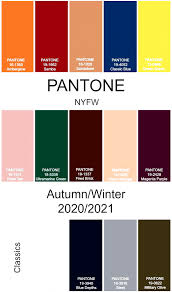 Pantone Autumn Winter 2020 2021 New York Fashion Week Trends Color Fashion P G In 2020 Spring Summer Fashion Trends Fall Winter Fashion Trends Kids Summer Fashion