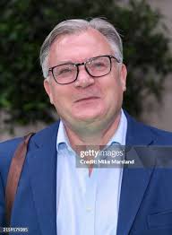 482 Ed Balls Arrives Stock Photos, High-Res Pictures, and Images