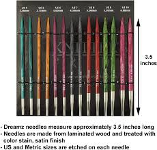Maybe you would like to learn more about one of these? Buy Knitter S Pride Knitting Needles Dreamz 16 Inch Interchangeable Short Tip Set Bundle With 1 Artsiga Crafts Project Bag 200608 Online In Turkey B0192410nk
