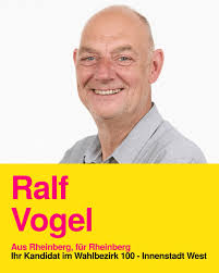 Ralf Vogel ist unser Kandidat im Wahlkreis 100