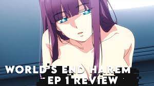 World End Harem Ep 1 Review ( It Has Some of The Worst Censoring of All  Time ) - YouTube