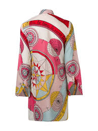 Tory Burch Celestial Chart Print Caftan Farfetch