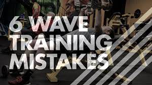 Physics a succession of similar wave pulses. 6 Wave Training Mistakes Sos Athletic Excellence
