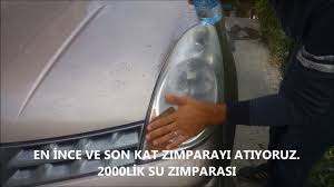 En ince zımpara kaç numara. Su Zimparasi Ve Polisaj Ile Far Temizleme Youtube