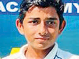 Daxinamurthy beat Rising Sports in U-15