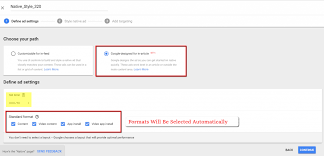By mike moore 10 july 2020 search giant will pull google ads for spyware and other surveillance tech from next month google has promised changes to its advertising practices afte. Setting Up Adx Programmatic Native In Google Ad Manager