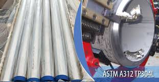 Astm A312 Tp304l Seamless Stainless Steel Pipe Sa 312 304l Erw Pipe