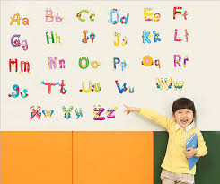 Great for boat names, car stickers, wheelie bin numbers, windows, site boards, wall text, all general signs & much more. A To Z Alphabet Letters Wall Stickers Boys Room Wall Decals