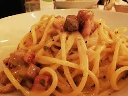 Maybe you would like to learn more about one of these? Carbonara Di Tonno E Spaghetti Pistacchi E Vongole Picture Of Angolo 57 San Benedetto Del Tronto Tripadvisor