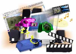 All these components work together to represent information in an effective and easy. Collage Multimedia Text Images Music Video Glogster Edu Interactive Multimedia Posters