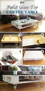 Check out our glass top desk selection for the very best in unique or custom, handmade pieces from our furniture shops. 15 Creative Diy Coffee Table Ideas You Can Build Yourself Homelovr