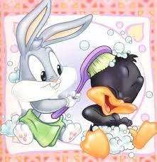 Bugs bunny jigsaw puzzle is a free online game from genre of puzzle and jigsaw games. Looney Tunes Baby Bugs Bunny Daffy Duck 90 Elementos Play Jigsaw Puzzle Gratis En Puzzle Factory