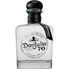 Premium brands range in cost with options like macallan 18 for $950 per bottle and don julio 1942 for $1,200 per bottle. Don Julio 70 Anejo Claro Tequila 750ml