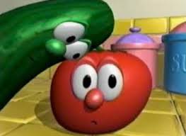 A veggietales movie the pirates who don't do anything: Have You Ever Realized That The Main Characters In Veggie Tales Are Fruit Technicallythetruth
