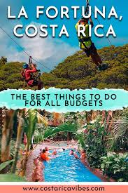 The Best Things To Do In La Fortuna Costa Rica Costa Rica Travel Guide Costa Rica La Fortuna