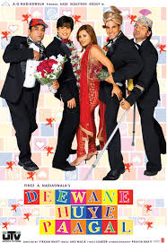 'ee single chinnode' is sung by benny dayal and music of the song is given by radhan. Deewane Huye Paagal Review 4 5 Deewane Huye Paagal Movie Review Deewane Huye Paagal 2005 Public Review Film Review