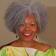 Beautiful Gray Hair Black Women Natural Hairstyles Natural Hair Styles Beautiful Gray Hair Natural Gray Hair
