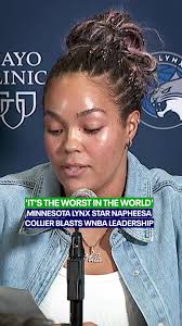Minnesota Lynx star Napheesa Collier blasted WNBA leadership