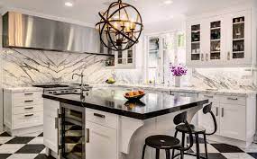 Gray kitchen countertop and cabinet combinations are modern and timeless at the same time. A Countertops Counterpart Kitchen Cabinets Best Online Cabinets