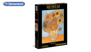 Jetzt stöbern und günstig online kaufen! Clementoni Van Gogh Girasoli Museum Collection Puzzle 1000 Pcs Makhsoom
