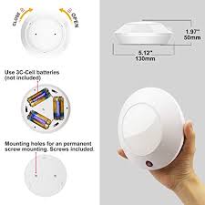 Shop the top 25 most popular 1 at the best prices! Remote Controlled Battery Operated Wireless Led Ceiling Light 16 Color Mood 2 Night Lights Home Garden