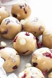 How do dairy free chocolate cupcakes taste? No Bake White Chocolate Cranberry Cookie Dough Bites Vegan Gluten Free Beaming Baker