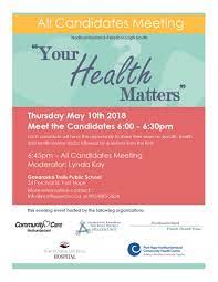 A good, catchy topic is all it takes to get me interested in participating in debate competitions. Your Health Matters All Candidates Meeting Northumberland Peterborough South