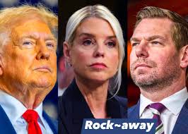 Rep. Eric Swalwell announced he will TARGET and INVESTIGATE any private  citizen who worked with Trump "when" Democrats win in 2026.