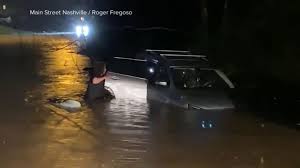 The tennessee national guard sent soldiers to help with the rescue operations. Tennessee Flood Deaths Rise To 6 With More Rain Coming Abc News