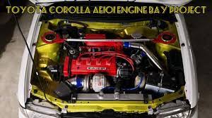 Toyota seg sold in lelong comes from categories : Toyota Corolla Ae101 Engine Bay Makeover Project Youtube