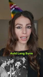 Music Story: Auld Lang Syne ✨️, #story #musicstory #musichistory #music  #1920s #auldlangsyne #newyear #newyearseve #didyouknow #scottish #canadian  #guylombardo #vintage #nye