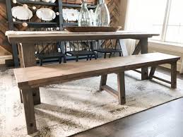 Diy Fancy V Dining Table Dining Room Bench Seating Dining Room Bench Dining Table Bench Seat