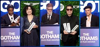 Winners of the 2025 Gotham Film Awards - The Gotham