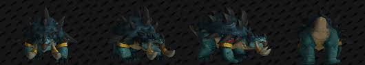 Druid Form Models For All Races Now Live On Wowhead