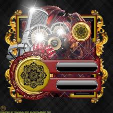 Kuatkan telinga dan kuatkan iman anda. Badge Kosongan Smule Logo Keren Desain Banner Seni