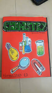 Sciences Coverpage Science Doodles Science Projects Project Cover Page