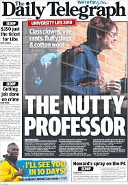 Tabloid publications about celebrities and crime. Newspaper The Daily Telegraph Australia Newspapers In Australia Wednesday S Edition August 8 Of 2018 Kiosko Net
